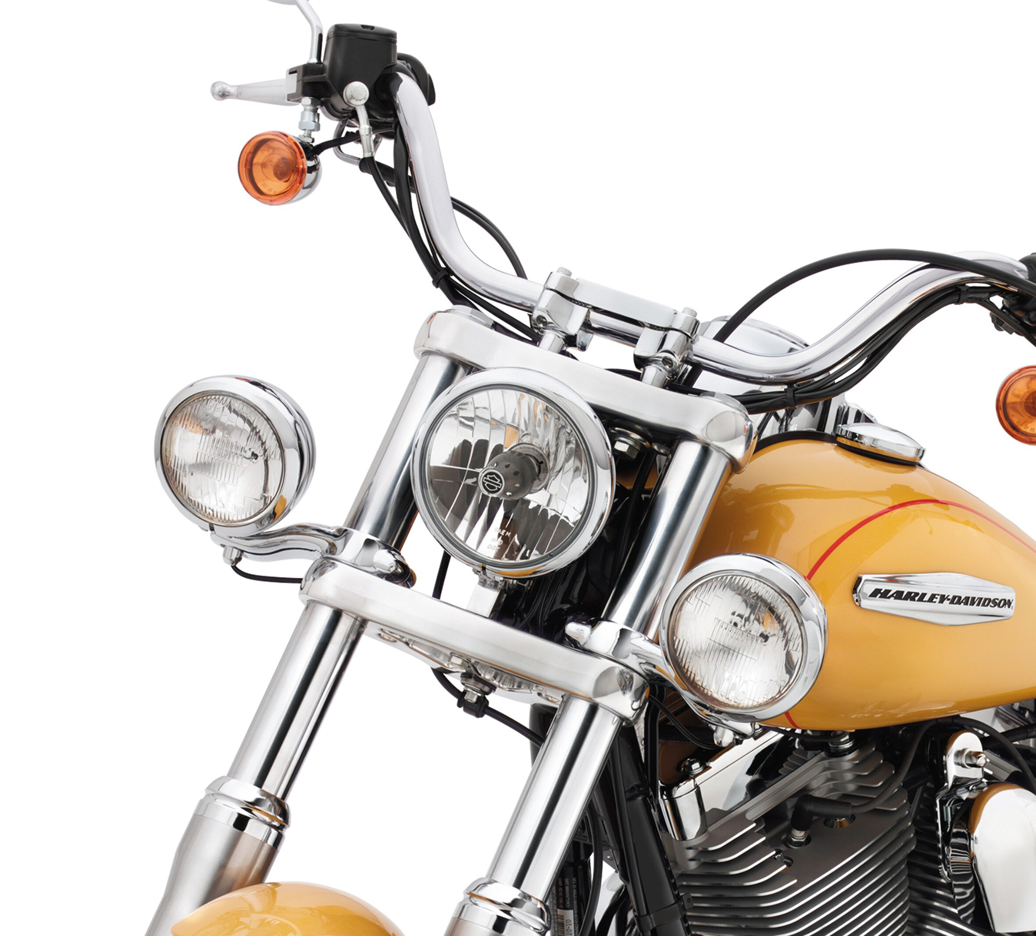 Locator LED Indicator Lights Set For Harley Davidson Sportster XL Models 95-13